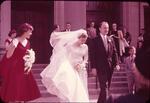 Art and Fran's Wedding, 1956.
