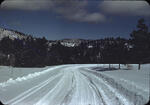 Snow Scenes Around Los Alamos.  Feb, 1949
