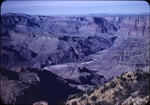 Trips to Carlsbad, Petrified Forest, and Grand Canyon.  October, 1946.