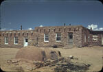 El Morro National Monument, Zuni Village, Indian Ceremonials, and misc. slides.  August 21-22nd, 1948
