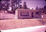 Along Rio and at house, 35th, Los Alamos, Spring 1953