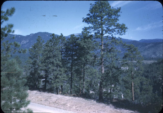 View from north window of room 1