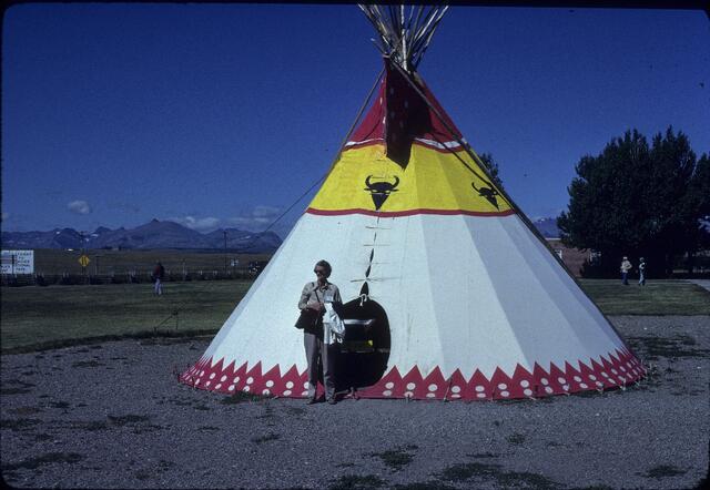 At Museum Browning Montana-1