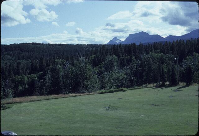 Glacier Park Behind Glacier Park Lodge-1