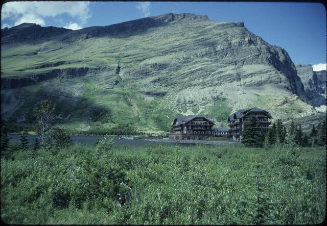 Many Glacier Lodge Swift Current Lake-1