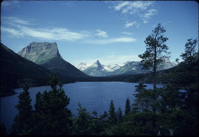 St Mary Lake - Going-To-The-Sun Road 2