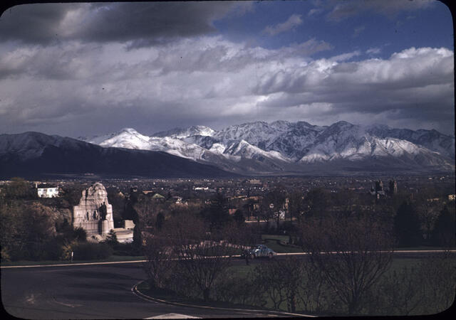 Wasatch Mountains 01