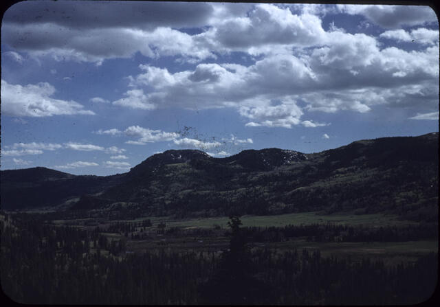 Wolf Creek Pass