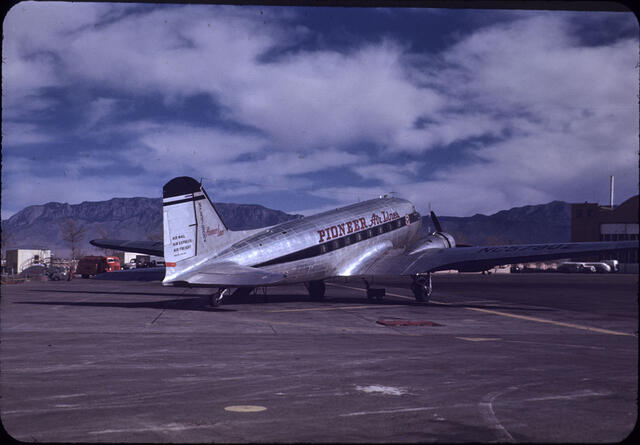 Albuquerque Air Port 04