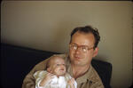 Nickie, and misc. slides.  December 1951-February 1952.