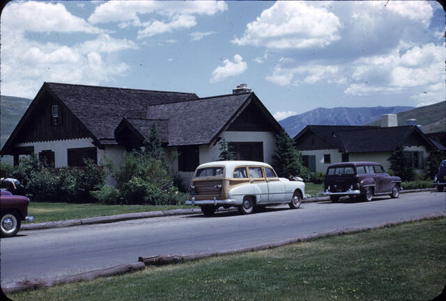 Behind lodge 1
