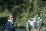 Barb, Nick, Springs Trip.  September, 1974.