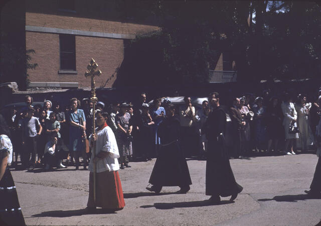 Pontifical Procession1